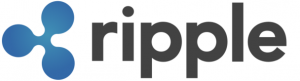 Het logo van Ripple