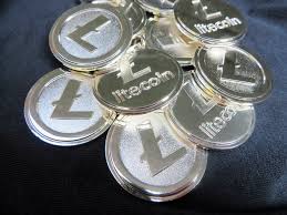 Litecoin coins